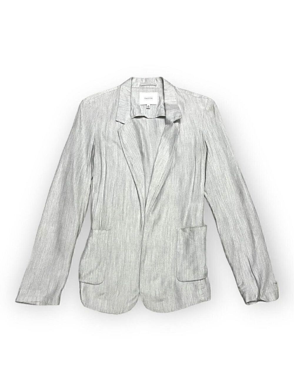 Talula Aritzia Lightweight Soft Rayon Kent Blazer Jacket - Womens 00